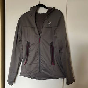 Arc’teryx Arenite Zip-up Hooded Fleece Sweatshirt